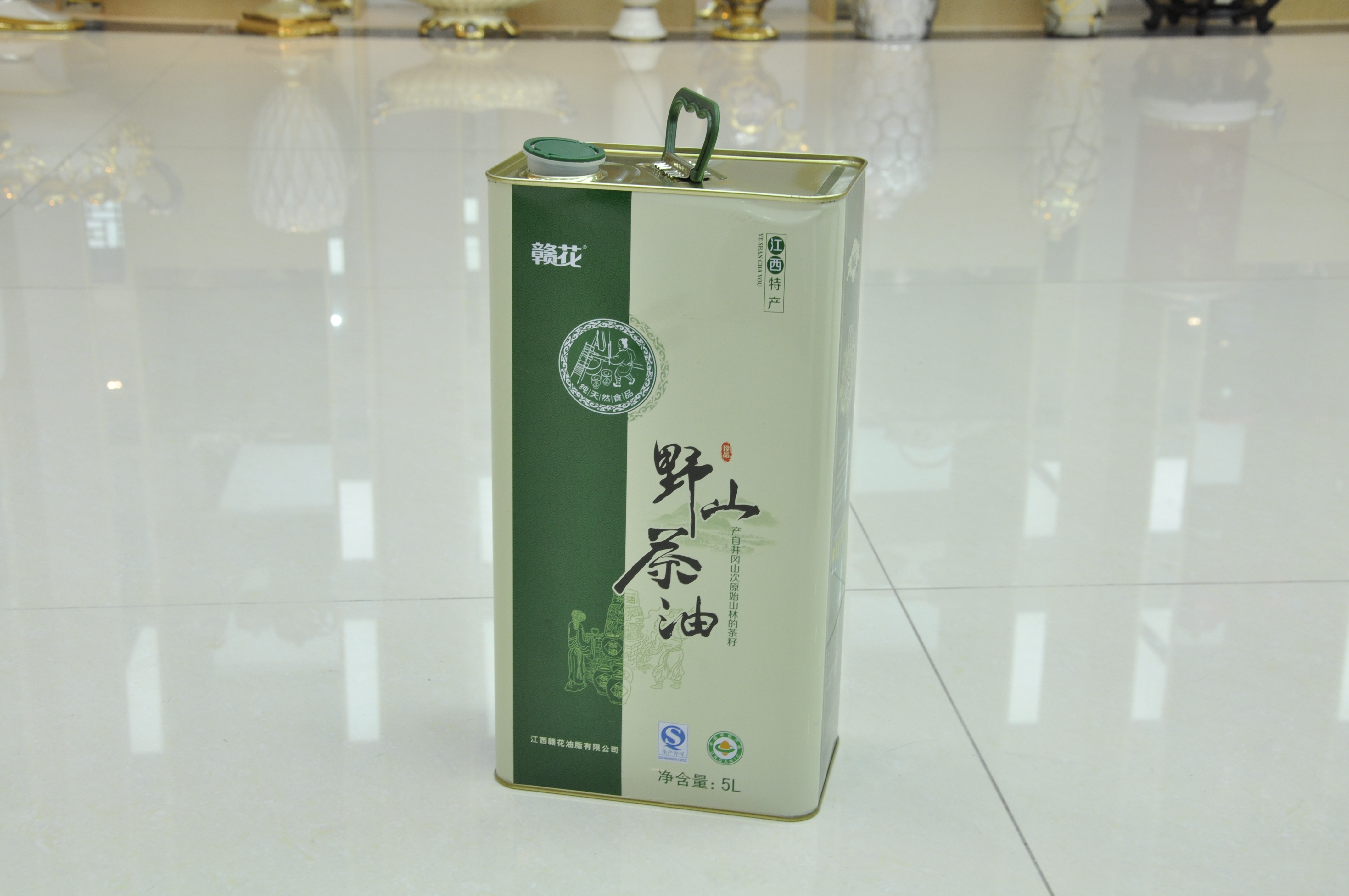 網(wǎng)紅食用油鐵罐 直播帶貨食用油鐵罐定制