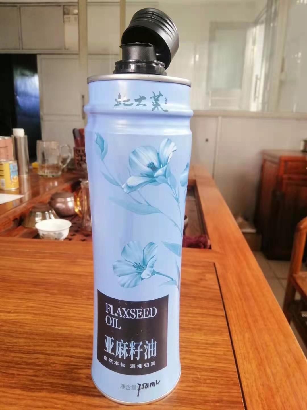 異形小蠻腰糧油鐵罐 創(chuàng)意食用油鐵罐定制